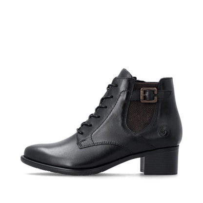 Remonte Inka R5179-00 Black Boot