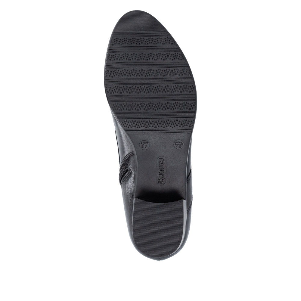 Remonte Inka R5179-00 Black Boot