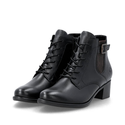 Remonte Inka R5179-00 Black Boot
