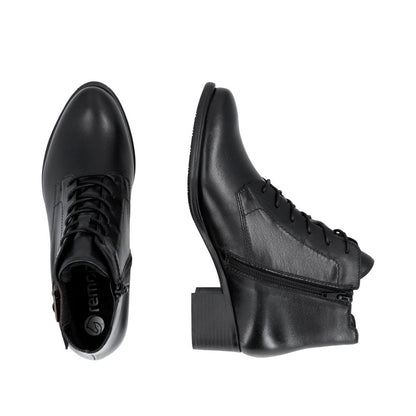 Remonte Inka R5179-00 Black Boot