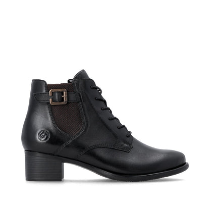 Remonte Inka R5179-00 Black Boot