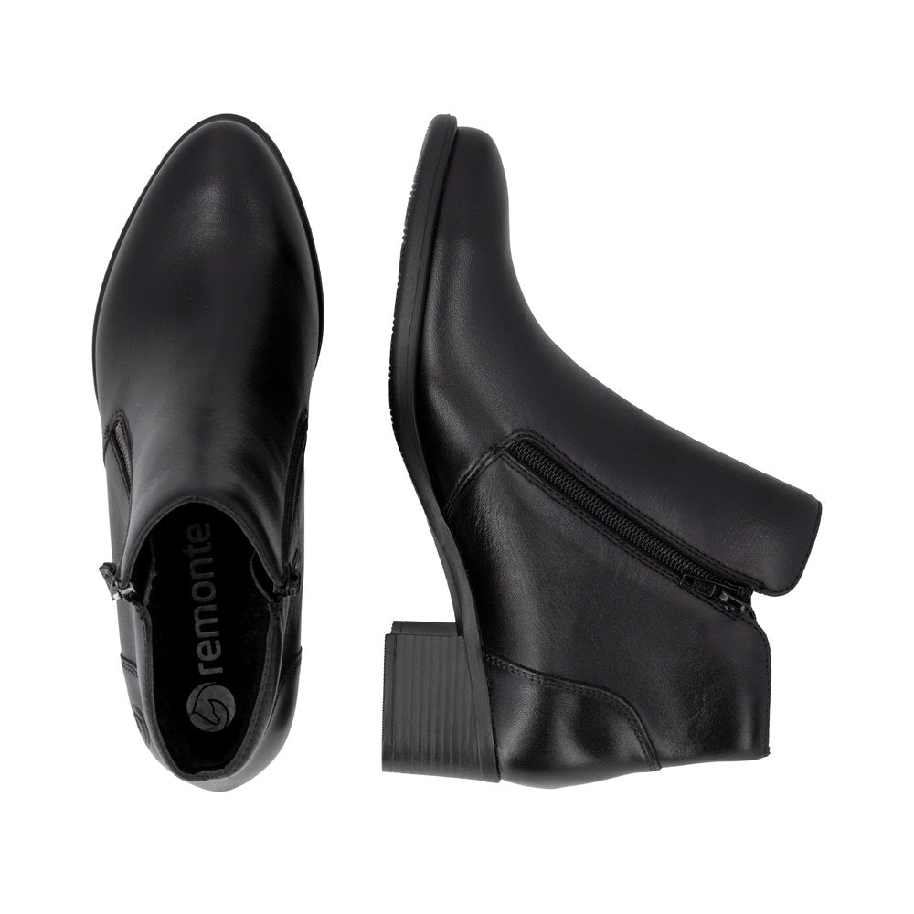 Remonte Inka R5190-00 Black Boot