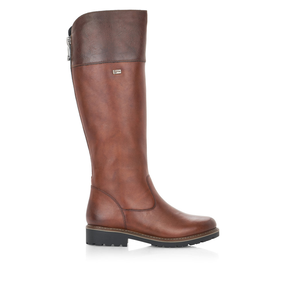 Knee High Low Heel RemonteTex Boot