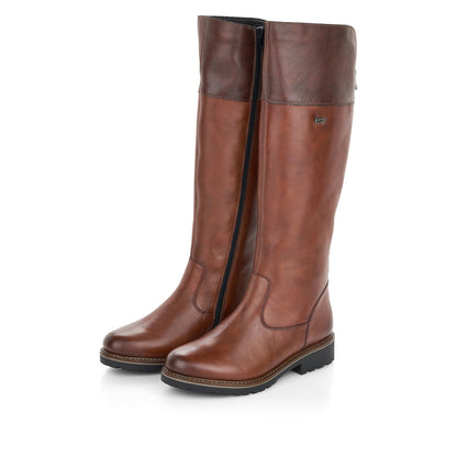 Knee High Low Heel RemonteTex Boot