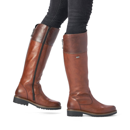 Knee High Low Heel RemonteTex Boot