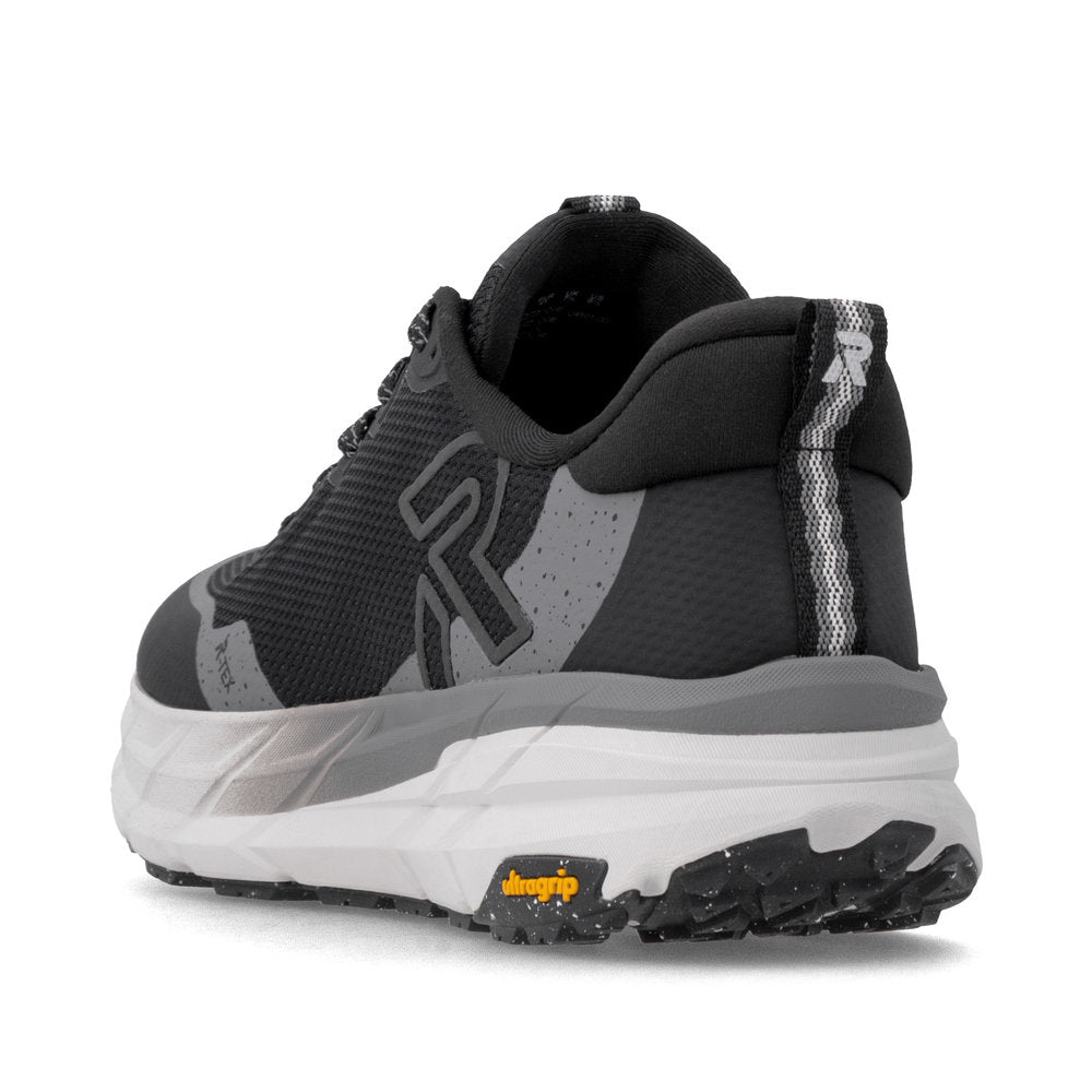 Rieker Drew U4501-00 Black Sneaker