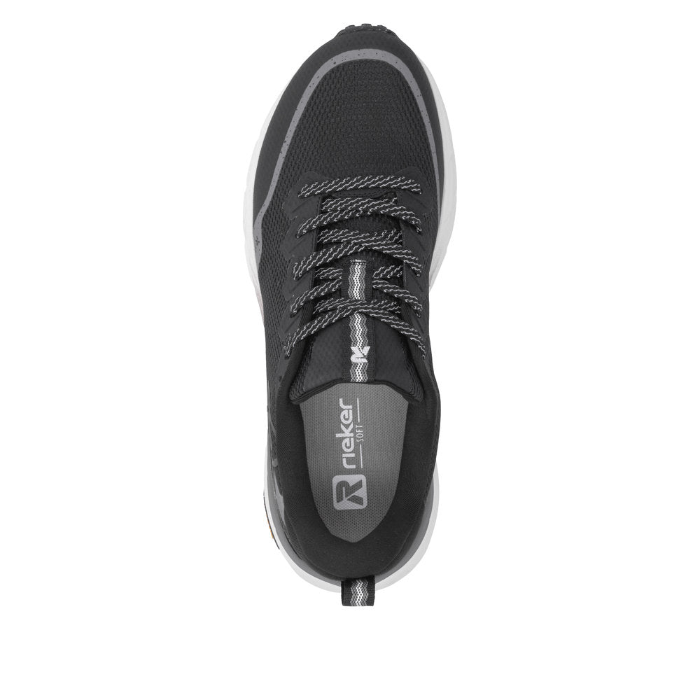 Rieker Drew U4501-00 Black Sneaker