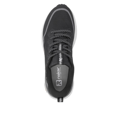 Rieker Drew U4501-00 Black Sneaker