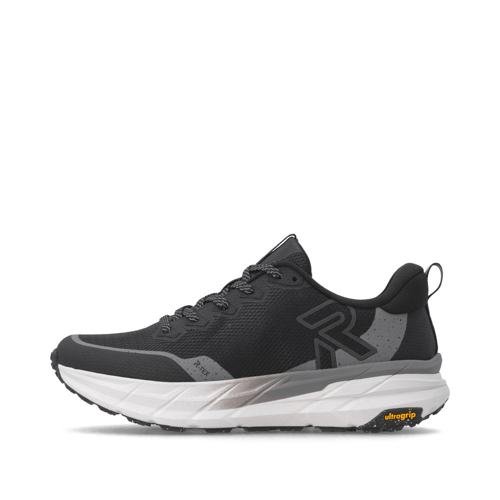 Rieker Drew U4501-00 Black Sneaker