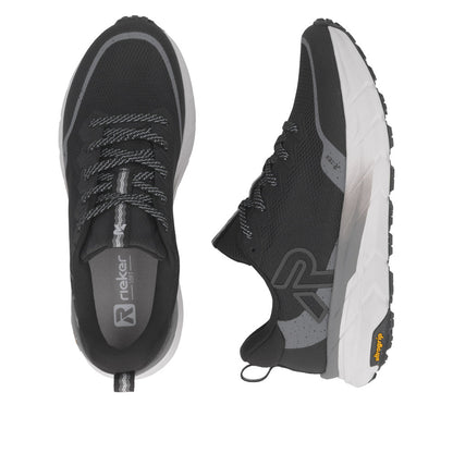 Rieker Drew U4501-00 Black Sneaker
