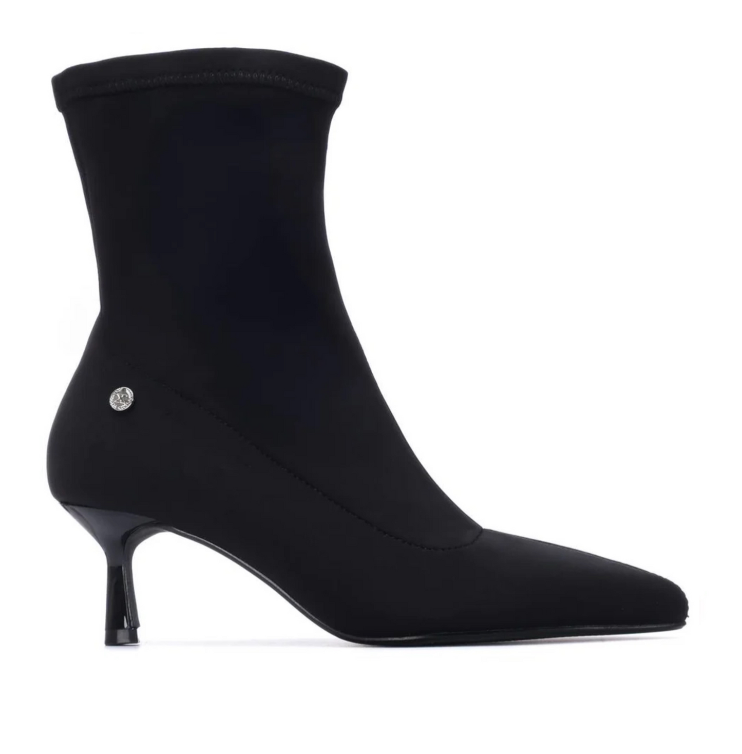 XTI Ladies Kitten Heel Ankle Boot