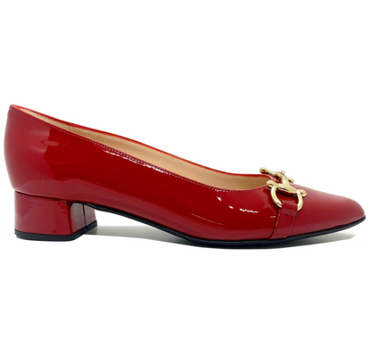 HB Lydia Red Patent