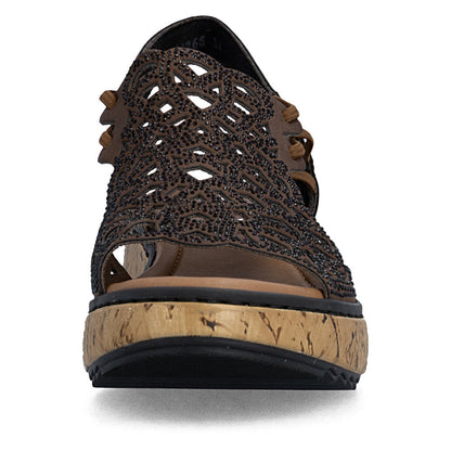 Rieker Lisa V1765-24 Brown Sandal