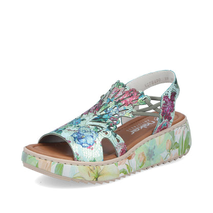 Rieker Lisa V1784-90 Multi Sandal
