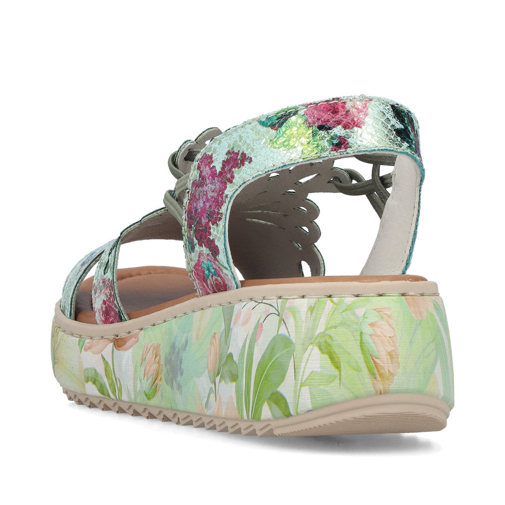 Rieker Lisa V1784-90 Multi Sandal