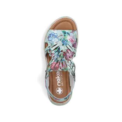 Rieker Lisa V1784-90 Multi Sandal