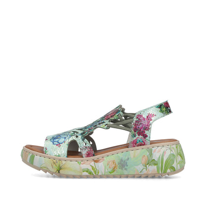 Rieker Lisa V1784-90 Multi Sandal