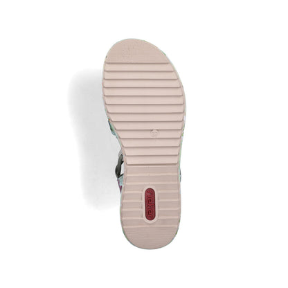 Rieker Lisa V1784-90 Multi Sandal
