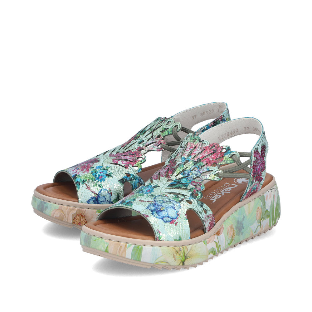 Rieker Lisa V1784-90 Multi Sandal