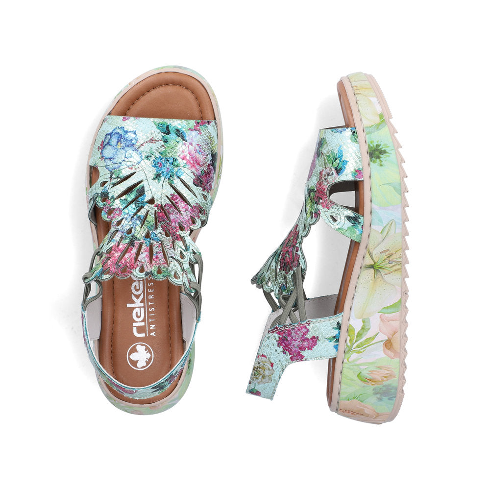 Rieker Lisa V1784-90 Multi Sandal