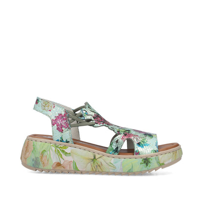 Rieker Lisa V1784-90 Multi Sandal