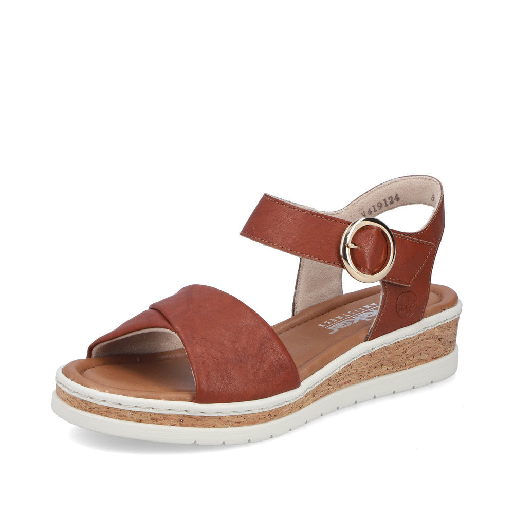 Rieker Lisa V4191-24 Brown Sandal