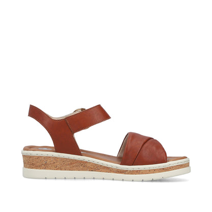 Rieker Lisa V4191-24 Brown Sandal