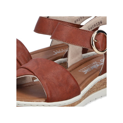 Rieker Lisa V4191-24 Brown Sandal