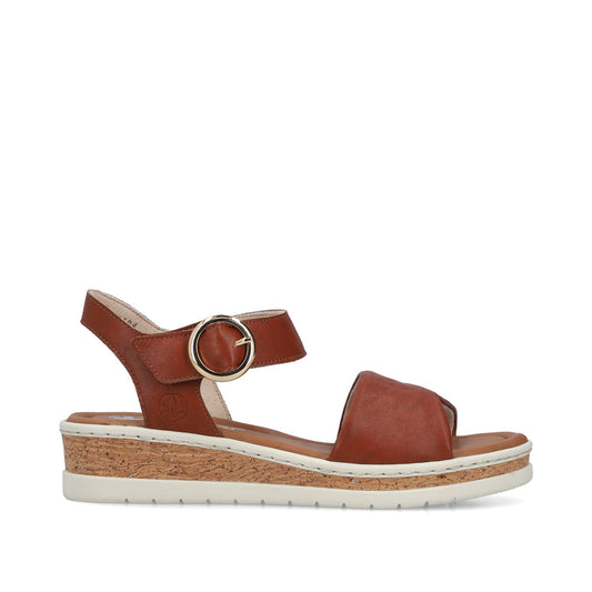Rieker Lisa V4191-24 Brown Sandal