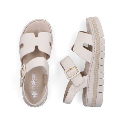 Rieker Regina V4952-60 Beige Sandal