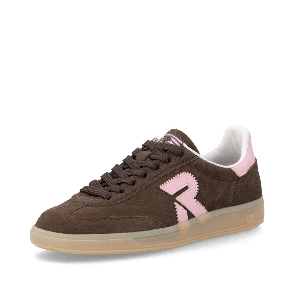 Rieker Revel W2200-25 Brown Shoe