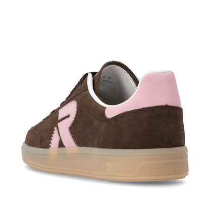 Rieker Revel W2200-25 Brown Shoe