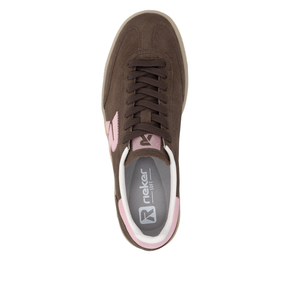 Rieker Revel W2200-25 Brown Shoe