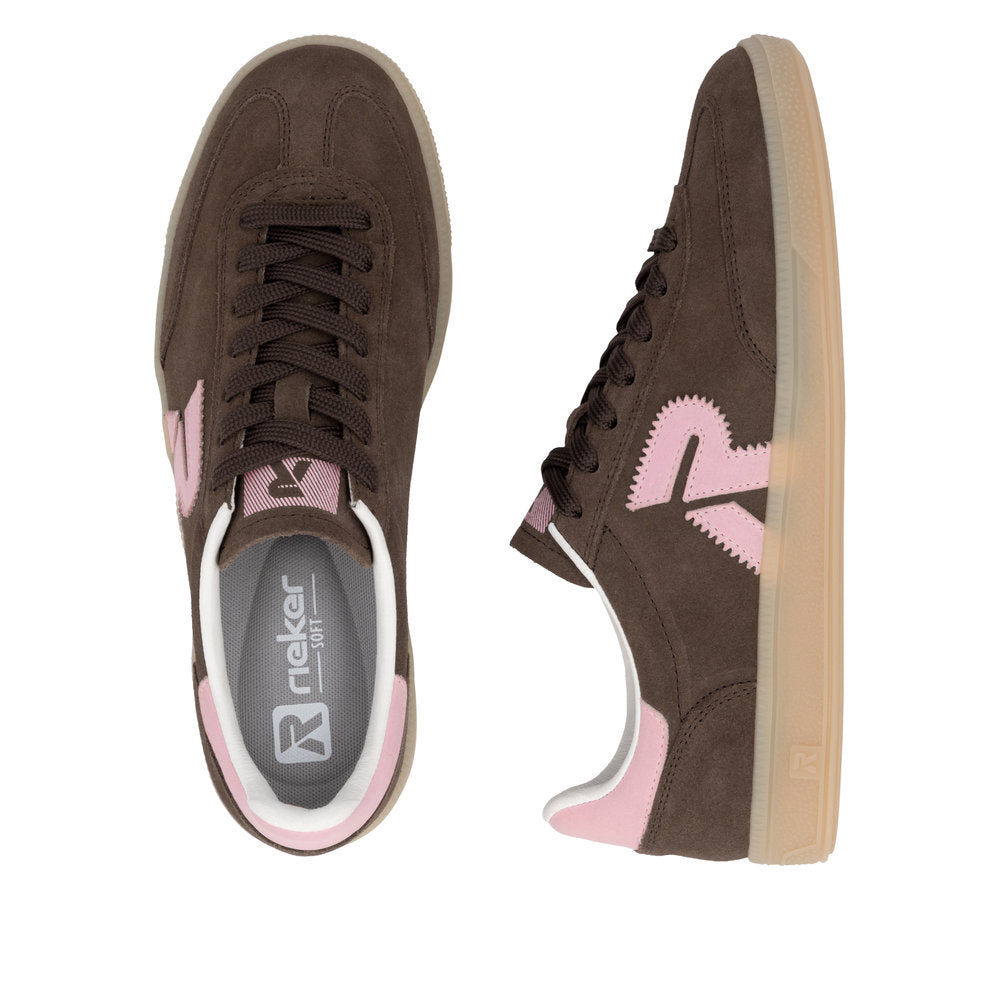 Rieker Revel W2200-25 Brown Shoe