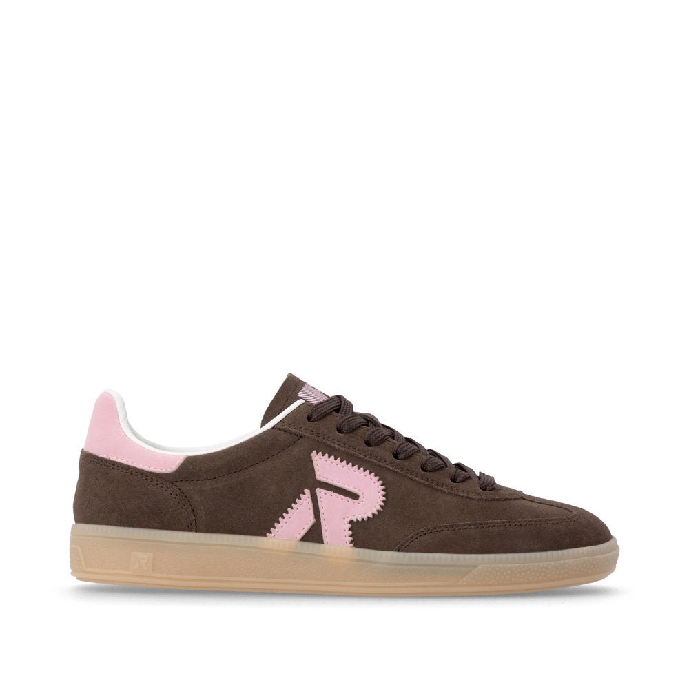 Rieker Revel W2200-25 Brown Shoe