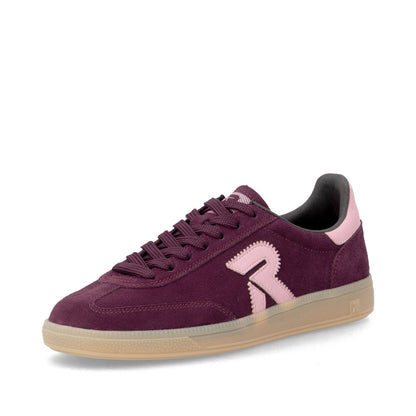 Rieker Revel W2200-36 Chestnut Shoe