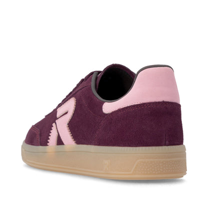Rieker Revel W2200-36 Chestnut Shoe