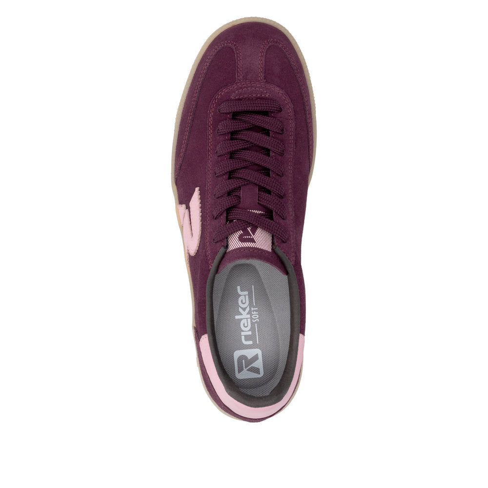 Rieker Revel W2200-36 Chestnut Shoe