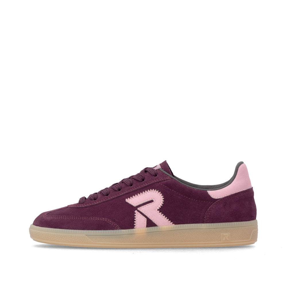 Rieker Revel W2200-36 Chestnut Shoe
