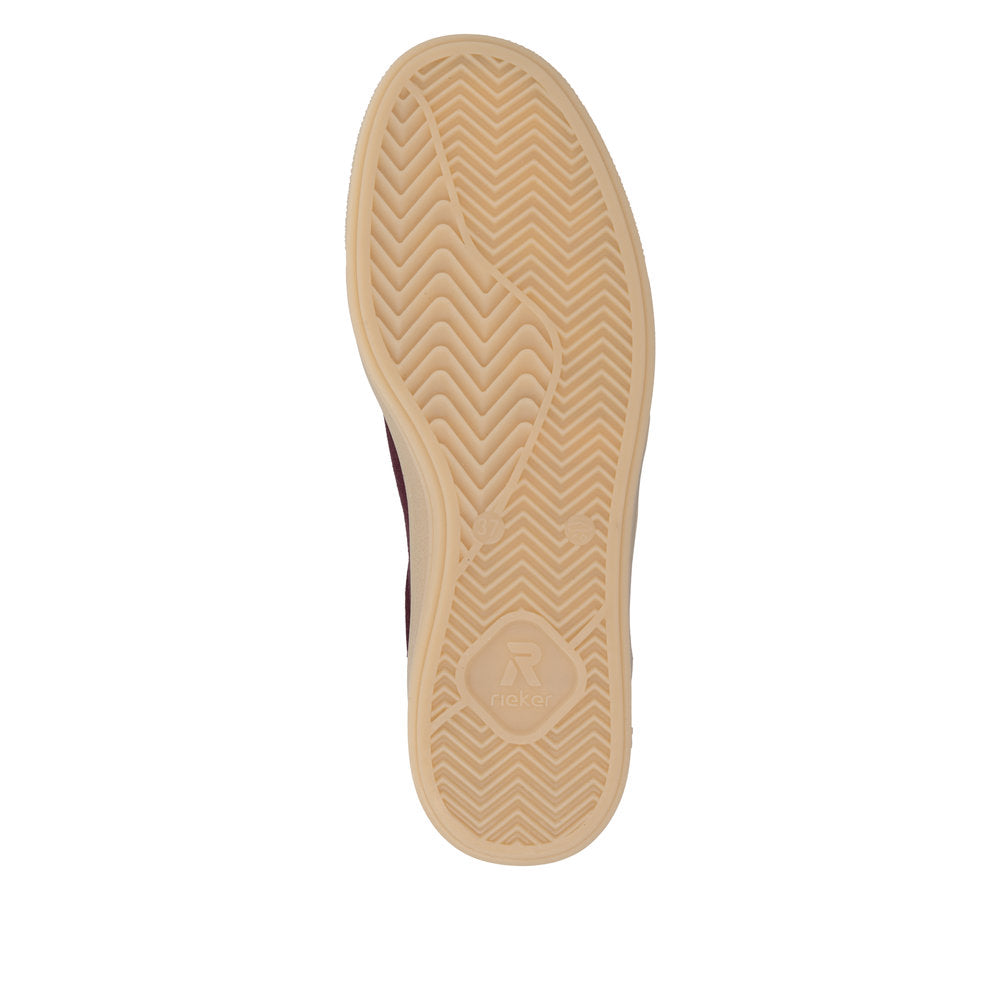 Rieker Revel W2200-36 Chestnut Shoe