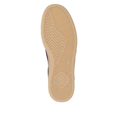 Rieker Revel W2200-36 Chestnut Shoe