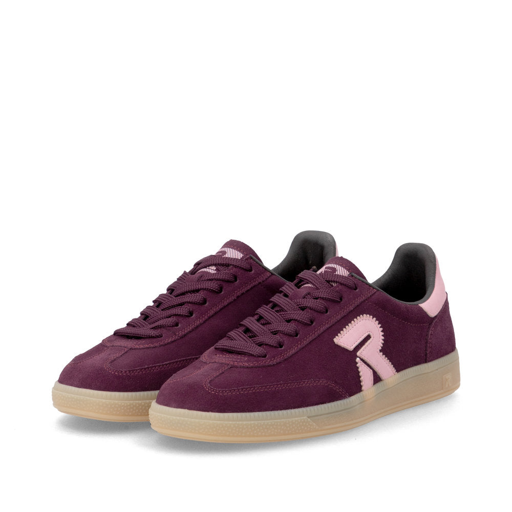 Rieker Revel W2200-36 Chestnut Shoe