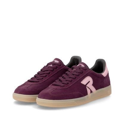 Rieker Revel W2200-36 Chestnut Shoe