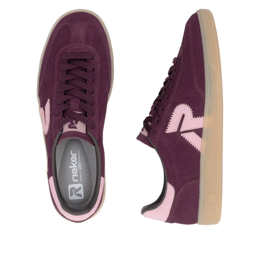 Rieker Revel W2200-36 Chestnut Shoe