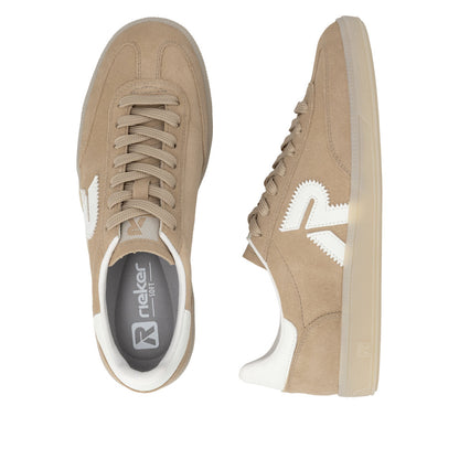 Rieker Revel W2200-62 Beige Shoe