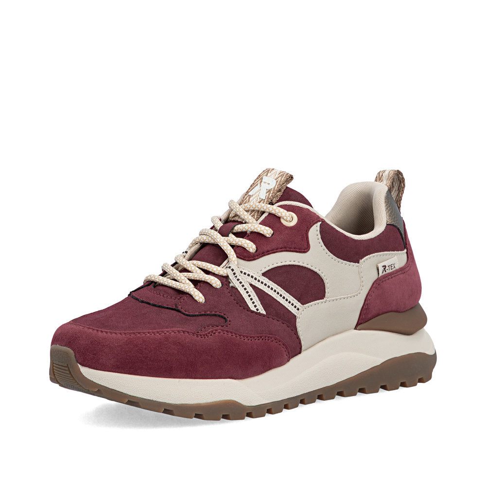 Rieker Akilah W2501-35 Bordeaux Sneaker