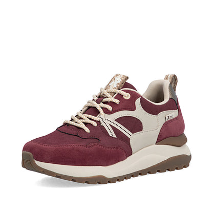 Rieker Akilah W2501-35 Bordeaux Sneaker