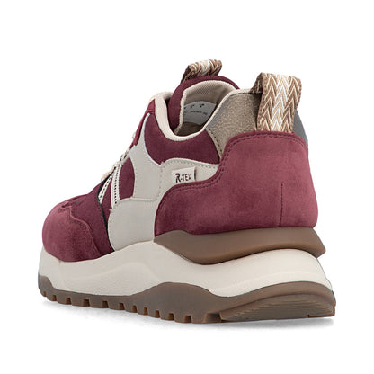 Rieker Akilah W2501-35 Bordeaux Sneaker