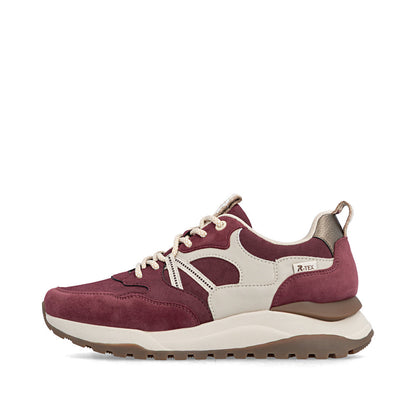 Rieker Akilah W2501-35 Bordeaux Sneaker