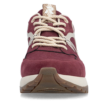 Rieker Akilah W2501-35 Bordeaux Sneaker